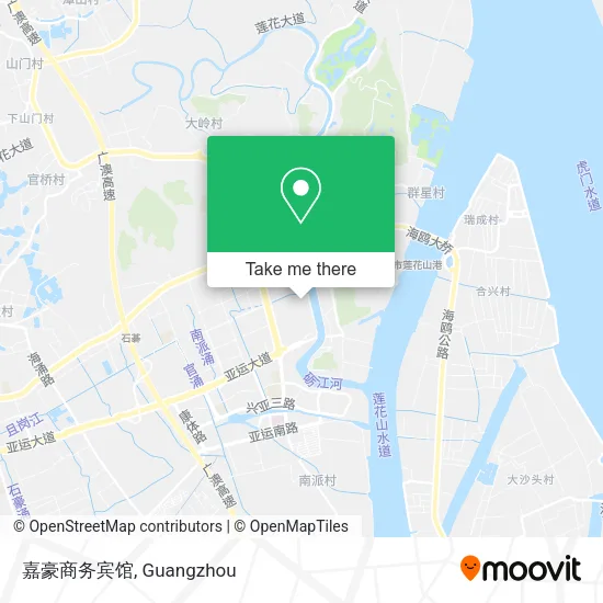 嘉豪商务宾馆 map