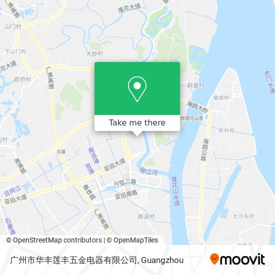 广州市华丰莲丰五金电器有限公司 map