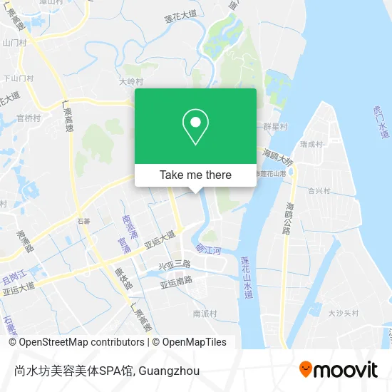 尚水坊美容美体SPA馆 map