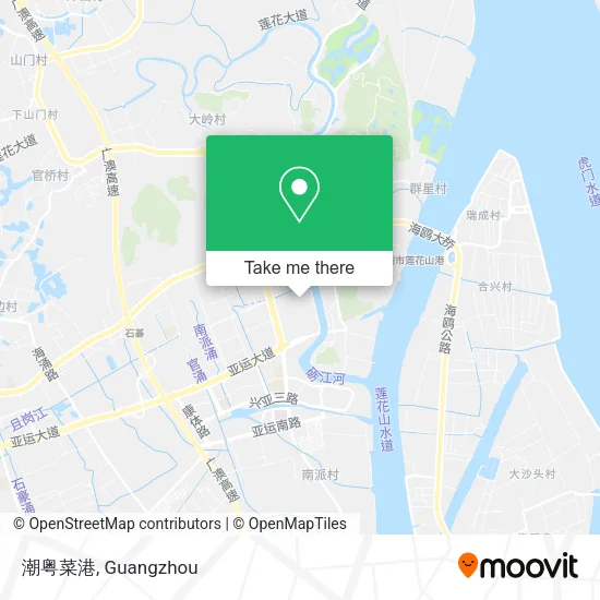 潮粤菜港 map