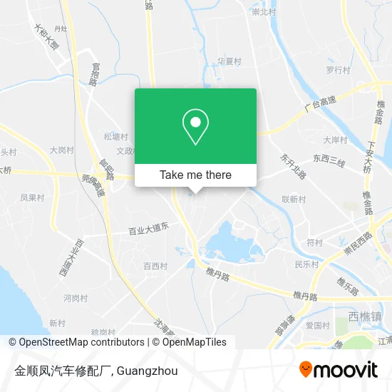 金顺凤汽车修配厂 map