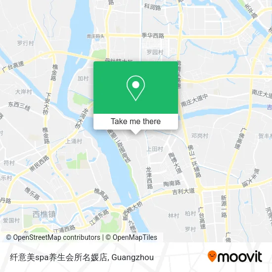 纤意美spa养生会所名媛店 map