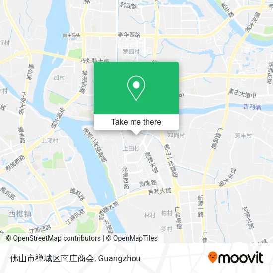 佛山市禅城区南庄商会 map