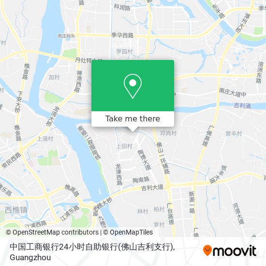 中国工商银行24小时自助银行(佛山吉利支行) map