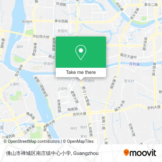 佛山市禅城区南庄镇中心小学 map