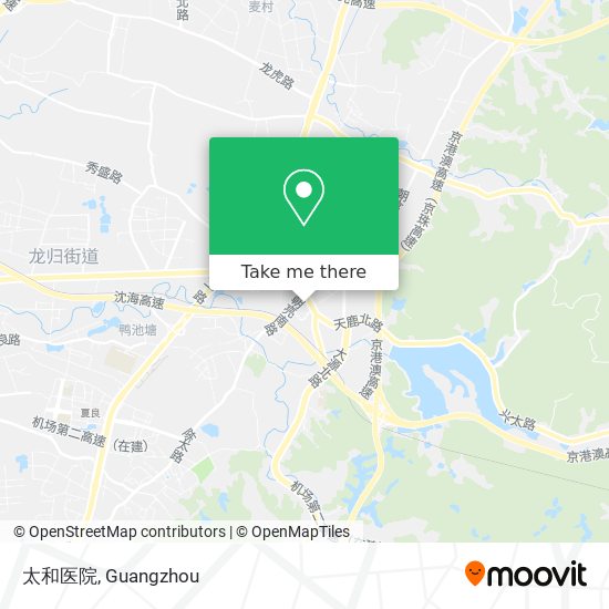 太和医院 map