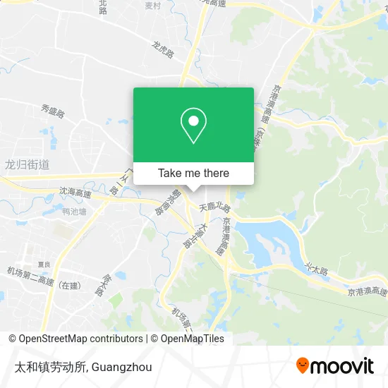 太和镇劳动所 map