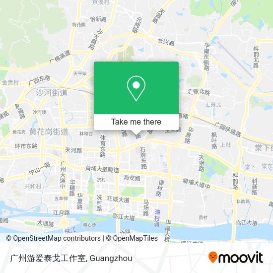 广州游爱泰戈工作室 map