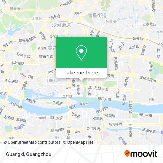 Guangxi map