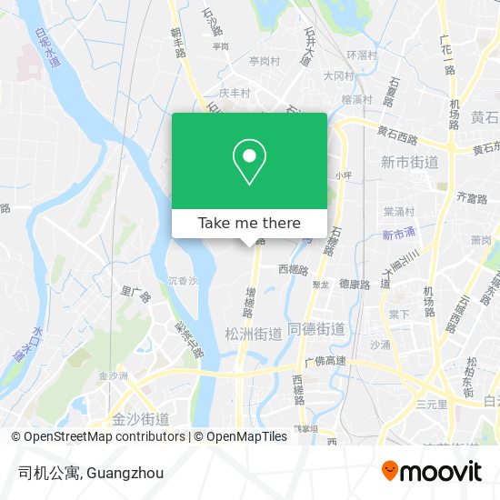 司机公寓 map