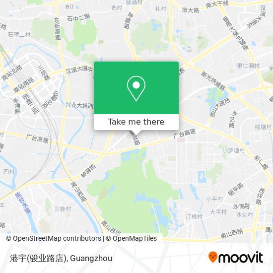 港宇(骏业路店) map