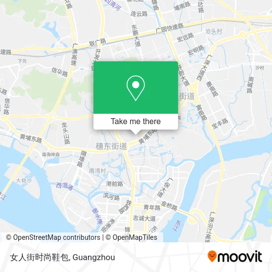 女人街时尚鞋包 map