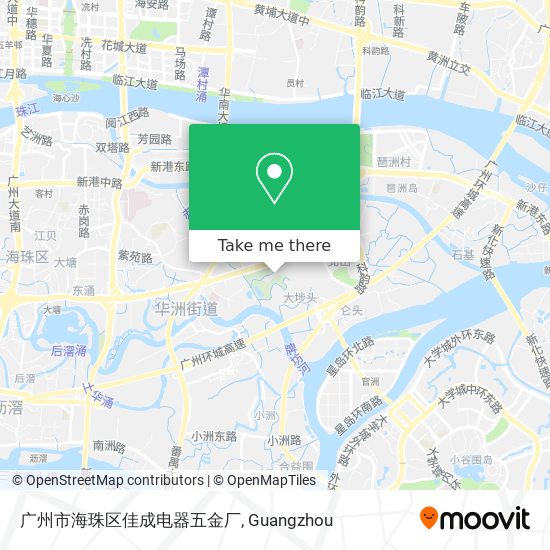 广州市海珠区佳成电器五金厂 map