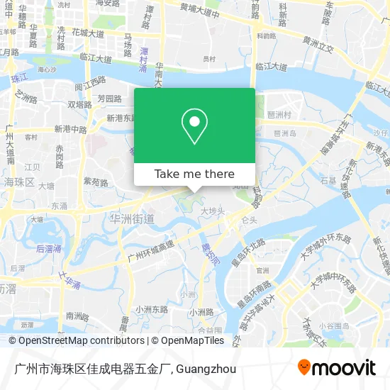 广州市海珠区佳成电器五金厂 map