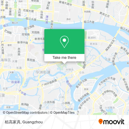 栢高家具 map