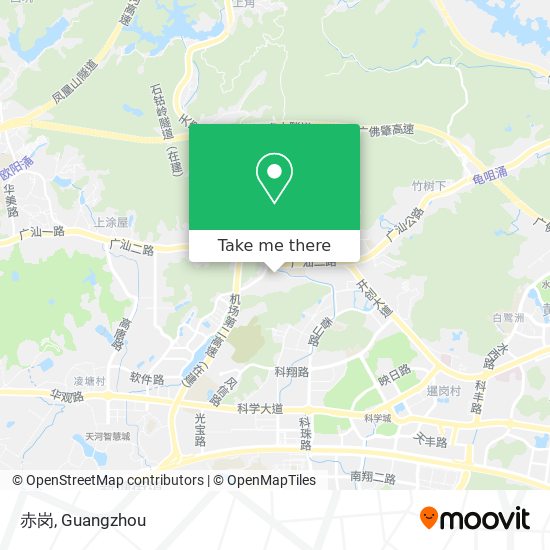 赤岗 map