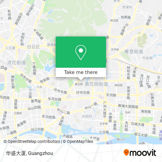 华盛大厦 map