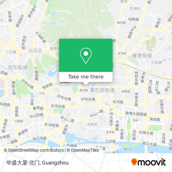 华盛大厦-北门 map