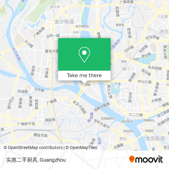 实惠二手厨具 map