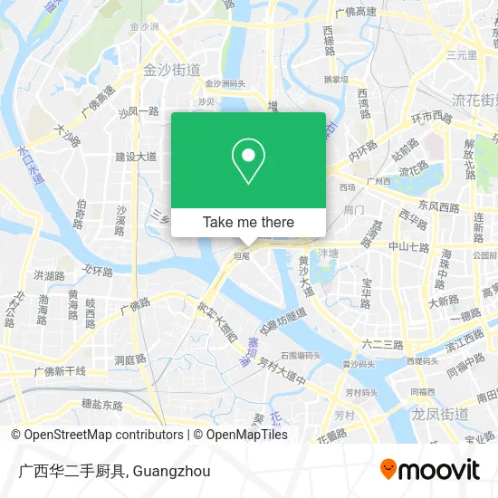 广西华二手厨具 map