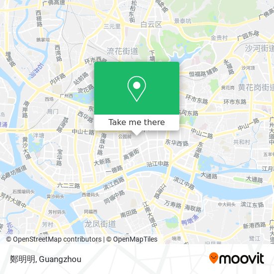 鄭明明 map