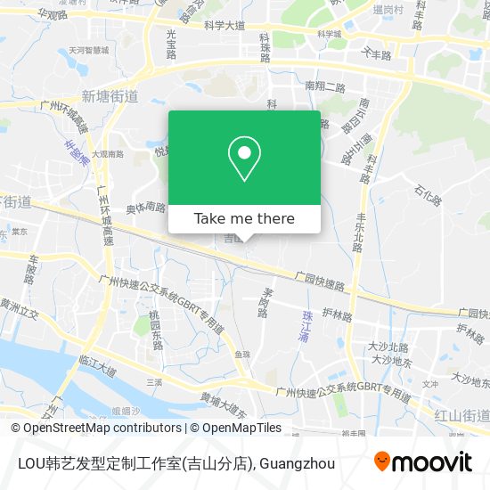 LOU韩艺发型定制工作室(吉山分店) map