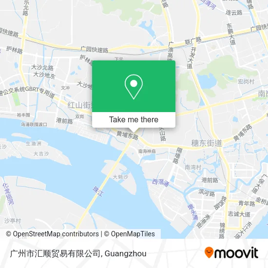 广州市汇顺贸易有限公司 map