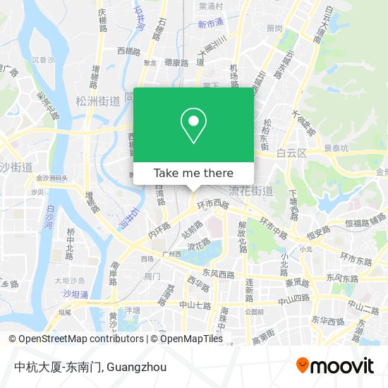 中杭大厦-东南门 map