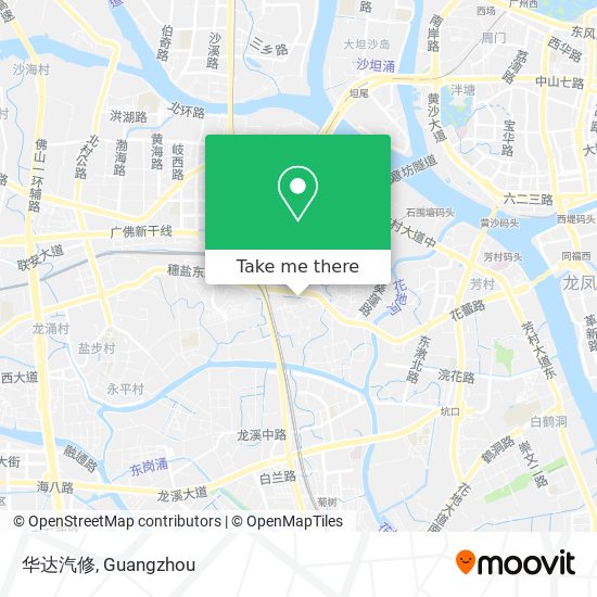 华达汽修 map