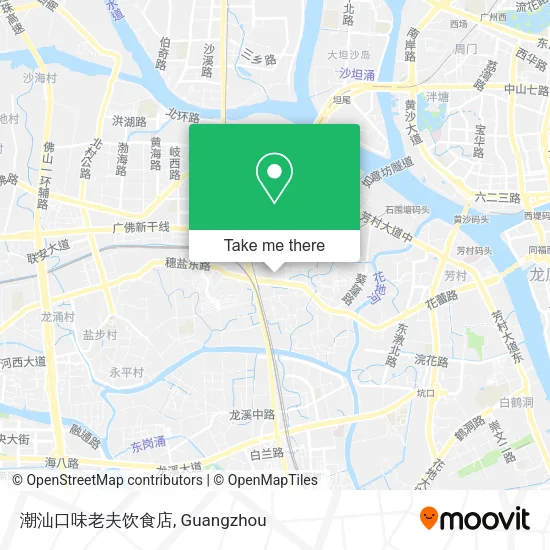 潮汕口味老夫饮食店 map