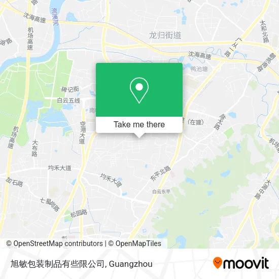 旭敏包装制品有些限公司 map