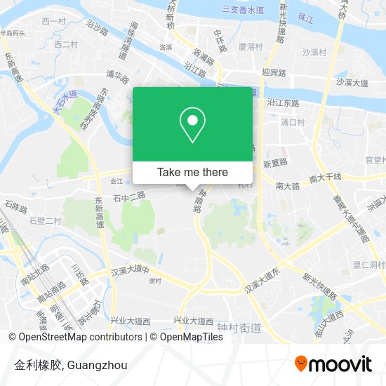 金利橡胶 map