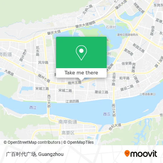 广百时代广场 map