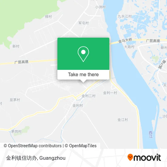 金利镇信访办 map