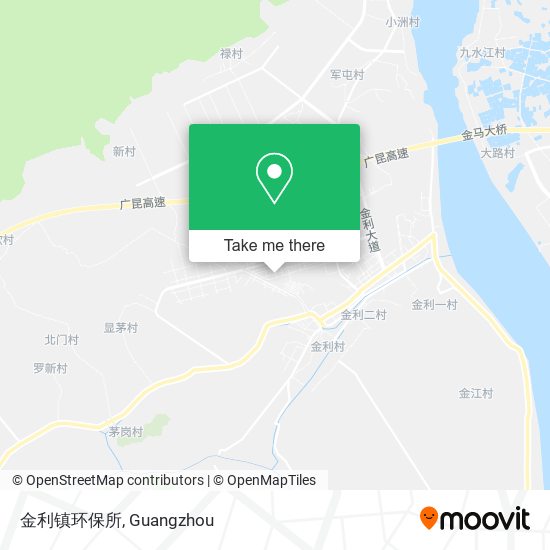 金利镇环保所 map