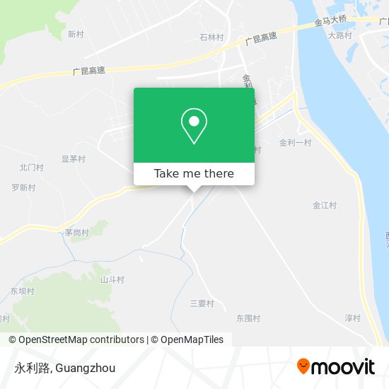 永利路 map