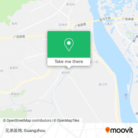 兄弟装饰 map