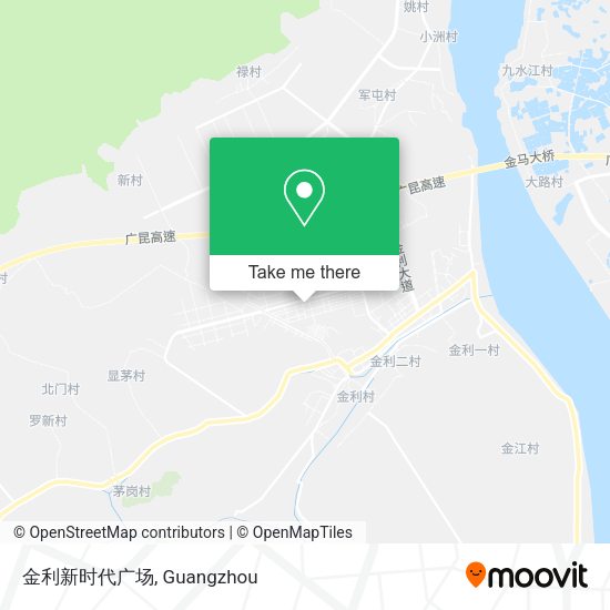 金利新时代广场 map