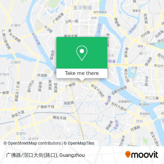 广佛路/滘口大街(路口) map