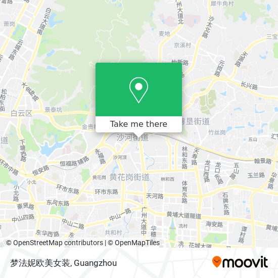 梦法妮欧美女装 map