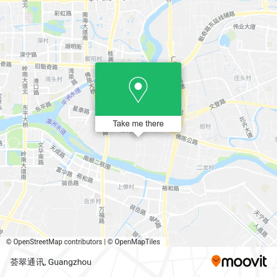荟翠通讯 map
