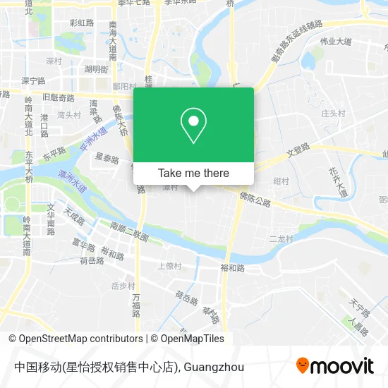 中国移动(星怡授权销售中心店) map