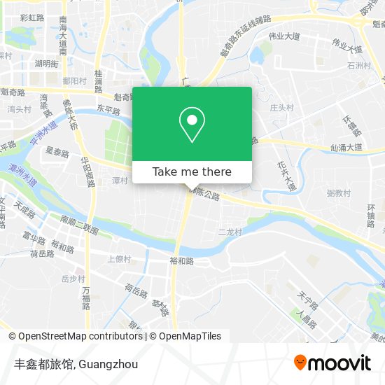 丰鑫都旅馆 map
