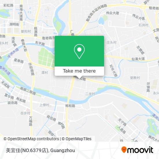 美宜佳(NO.6379店) map