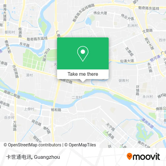 卡世通电讯 map