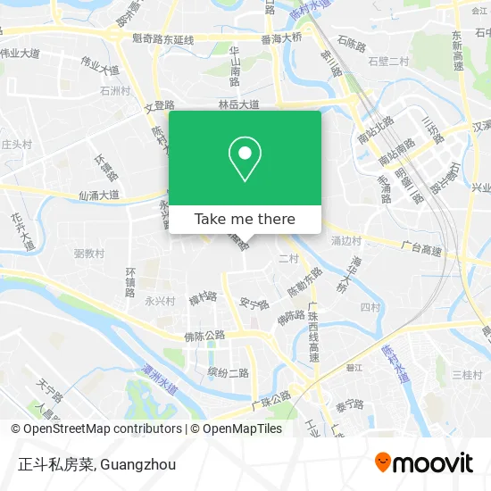 正斗私房菜 map