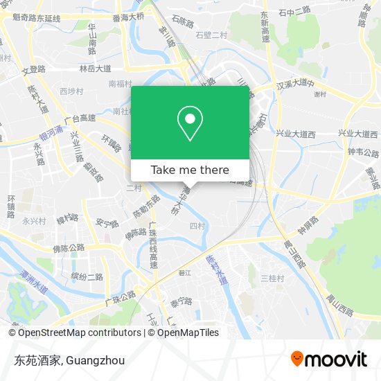 东苑酒家 map