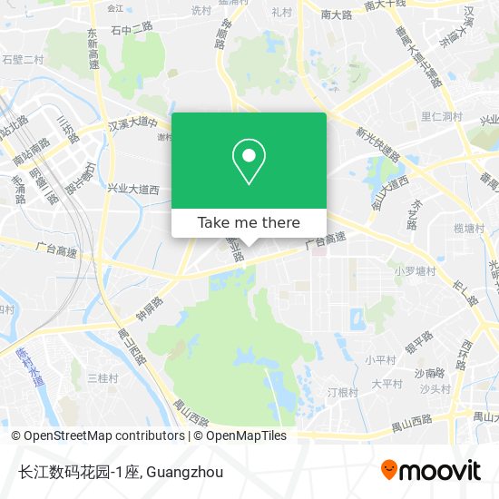 长江数码花园-1座 map