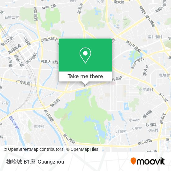雄峰城-B1座 map