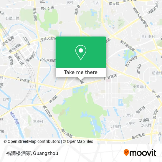 福满楼酒家 map